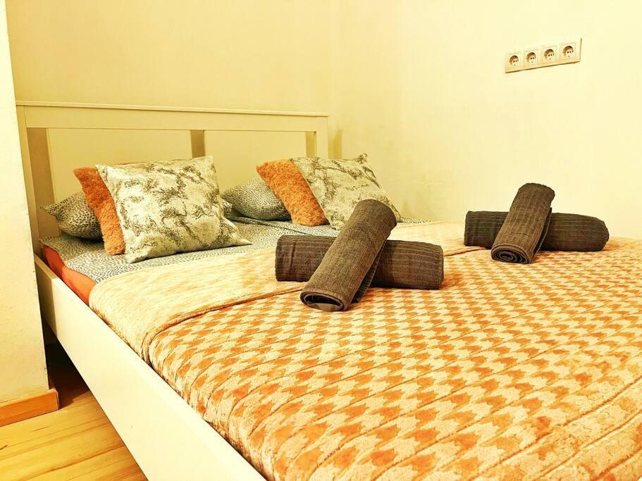 Central Studio Flat Budapest Esterno foto