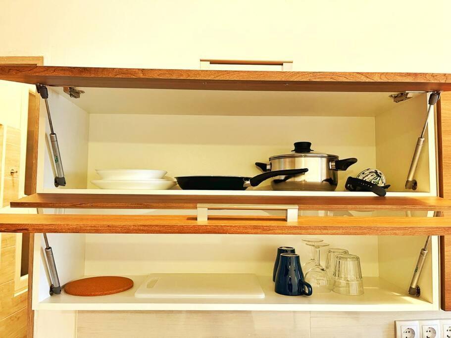 Central Studio Flat Budapest Esterno foto