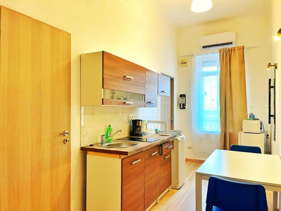 Central Studio Flat Budapest Esterno foto