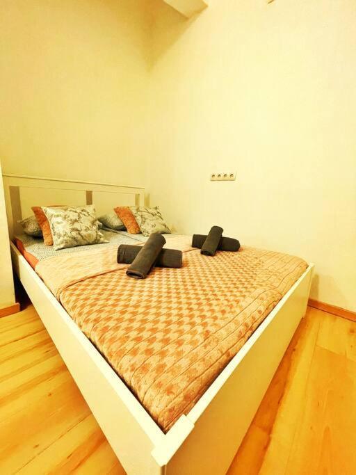 Central Studio Flat Budapest Esterno foto