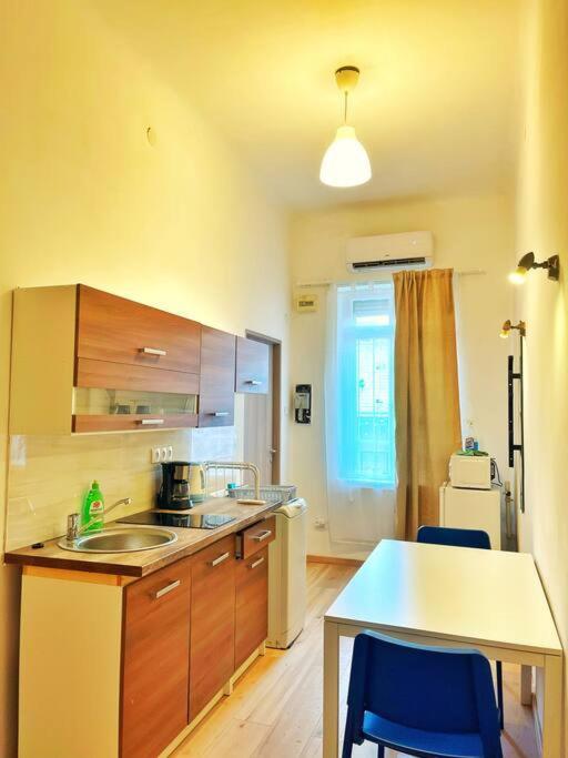 Central Studio Flat Budapest Esterno foto